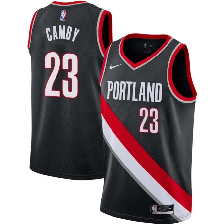 Marcus Camby Trail Blazers Twill Jerseys Free Shipping