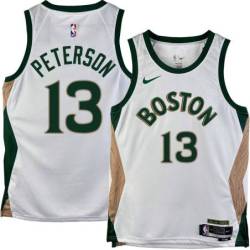 Boston Celtics #13 Drew Peterson 2023-2024 City Jersey