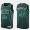 Boston Celtics #26 Xavier Tillman Sr. Dark Green 2020-2021 Earned Jersey