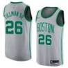 Boston Celtics #26 Xavier Tillman Sr. 2017-2018 City Jersey