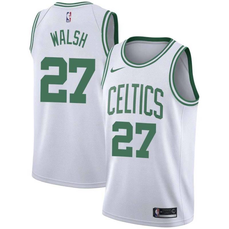 Boston Celtics #27 Jordan Walsh White Jersey