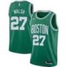 Boston Celtics #27 Jordan Walsh Green Jersey