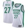 Boston Celtics #27 Jordan Walsh 2020-2021 City Jersey