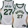 Boston Celtics #27 Jordan Walsh 2023-2024 City Jersey