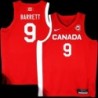 RJ Barrett Basketball World Cup 2023 Team Canada #9 Red Jersey