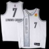 Thunder #7 Timothé Luwawu-Cabarrot 2021-22City White Jersey with Love's sponsor patch