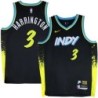 Pacers #3 Al Harrington 2023-24City_Black Jersey