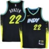 Pacers #22 Bob Arnzen 2023-24City_Black Jersey