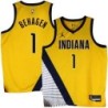 Pacers #1 Ron Behagen 2022-23Yellow Jersey