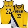 Pacers #22 Bob Arnzen 2022-23Yellow Jersey