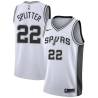 White Tiago Splitter Twill Basketball Jersey -Spurs #22 Splitter Twill Jerseys, FREE SHIPPING