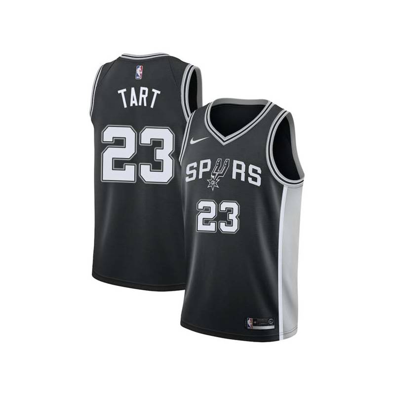 Black Levern Tart Twill Basketball Jersey -Spurs #23 Tart Twill Jerseys, FREE SHIPPING