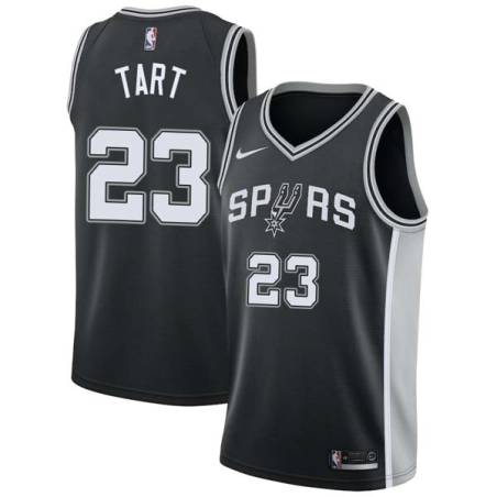 Black Levern Tart Twill Basketball Jersey -Spurs #23 Tart Twill Jerseys, FREE SHIPPING