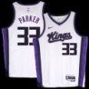 Kings #33 Jabari Parker White2024 Jersey