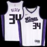 Kings #34 Bud Olsen White2024 Jersey