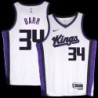 Kings #34 Mike Barr White2024 Jersey