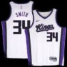 Kings #34 LaBradford Smith White2024 Jersey