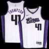 Kings #41 LaSalle Thompson White2024 Jersey