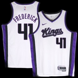 Kings #41 Anthony Frederick White2024 Jersey