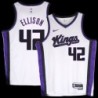 Kings #42 Pervis Ellison White2024 Jersey