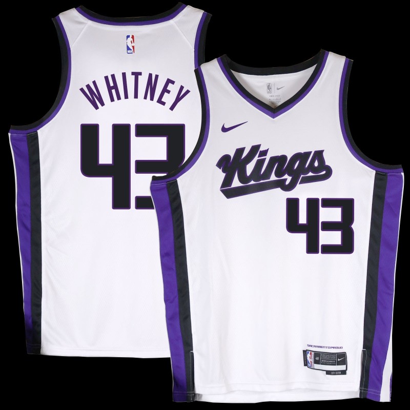 Kings #43 Hawkeye Whitney White2024 Jersey