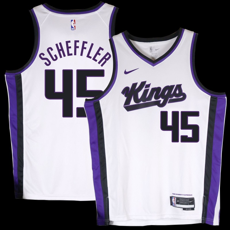 Kings #45 Steve Scheffler White2024 Jersey