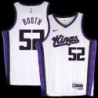 Kings #52 Calvin Booth White2024 Jersey