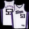 Kings #53 Mark Olberding White2024 Jersey