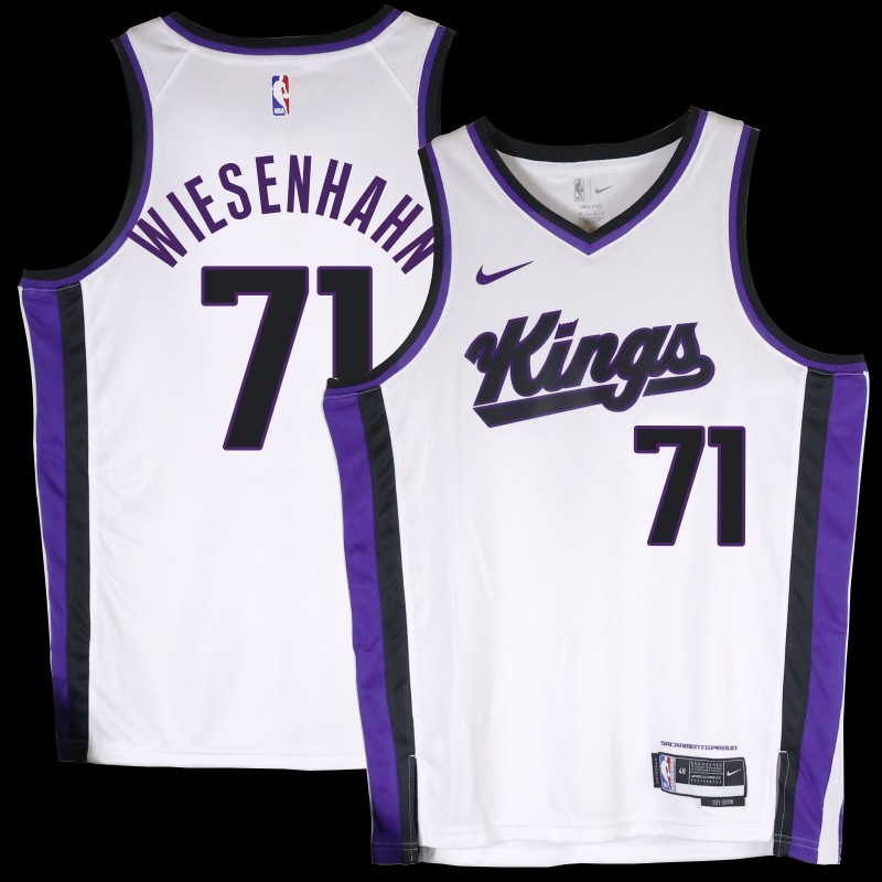 Kings #71 Bob Wiesenhahn White2024 Jersey