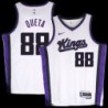 Kings #88 Neemias Queta White2024 Jersey