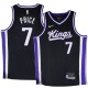 Kings #7 Ronnie Price Black2024 Jersey