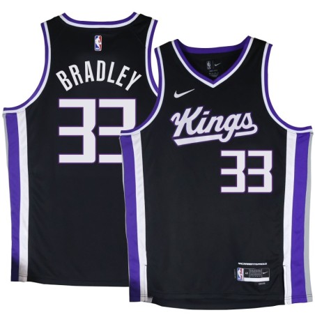 Kings #33 Michael Bradley Black2024 Jersey