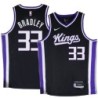 Kings #33 Michael Bradley Black2024 Jersey