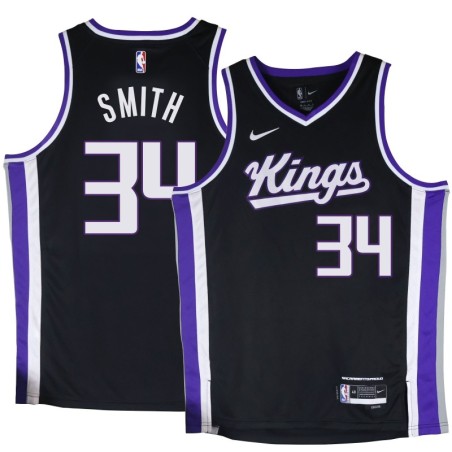 Kings #34 Michael Smith Black2024 Jersey