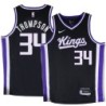 Kings #34 Jason Thompson Black2024 Jersey