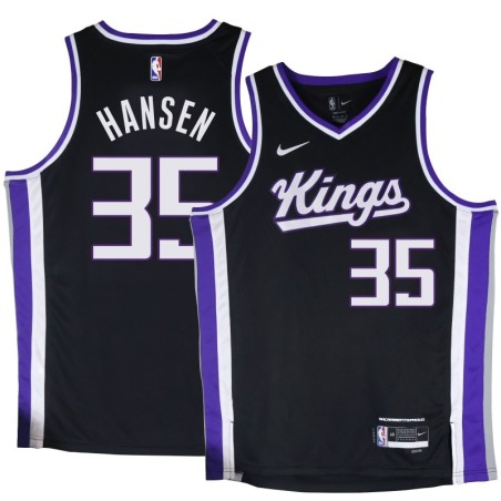 Kings #35 Glenn Hansen Black2024 Jersey