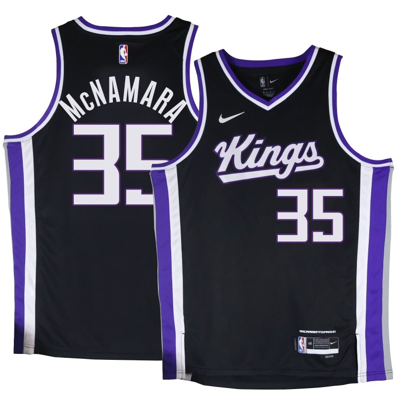 Kings #35 Mark McNamara Black2024 Jersey