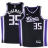 Kings #35 Mark McNamara Black2024 Jersey