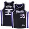 Kings #35 Joe Kleine Black2024 Jersey