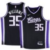 Kings #35 Mike Williams Black2024 Jersey