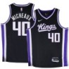 Kings #40 Larry Micheaux Black2024 Jersey