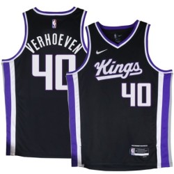 Kings #40 Pete Verhoeven Black2024 Jersey