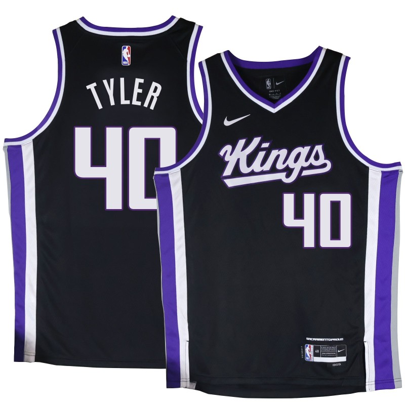 Kings #40 Terry Tyler Black2024 Jersey