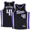 Kings #41 Win Wilfong Black2024 Jersey