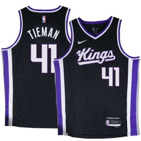 Kings #41 Dan Tieman Black2024 Jersey