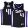 Kings #41 Jim Fox Black2024 Jersey