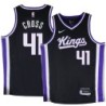 Kings #41 Pete Cross Black2024 Jersey