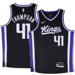 Kings #41 LaSalle Thompson Black2024 Jersey