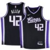 Kings #42 Lucius Allen Black2024 Jersey