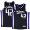 Kings #42 Bruce Douglas Black2024 Jersey